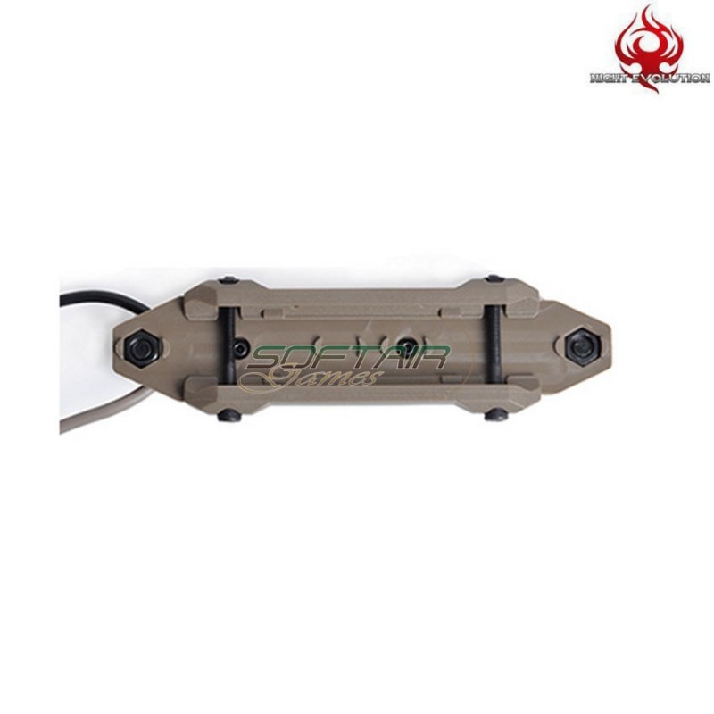 Tactical Augmented Dark Earth Double Pressure Switch Night Evolution (ne04040-de)