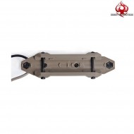 Tactical Augmented Dark Earth Double Pressure Switch Night Evolution (ne04040-de)