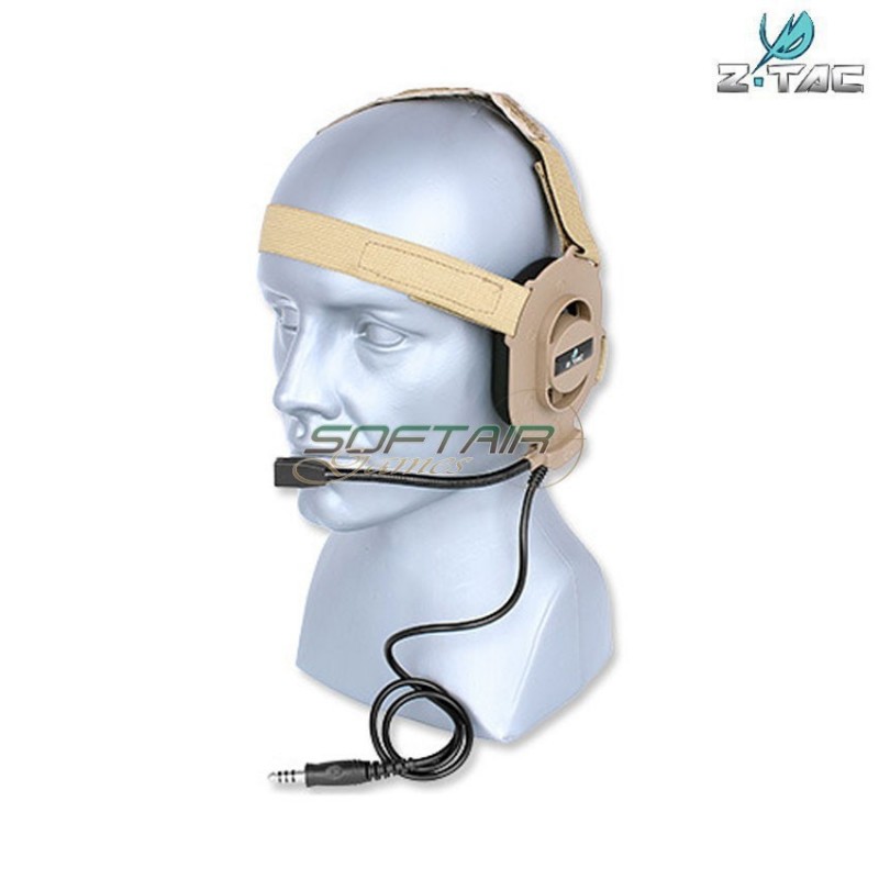 Bowman Elite Ii Headset Dark Earth Z-tactical (z027-de)