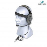 Bowman Elite Ii Headset Foliage Green Z-tactical (z027-fg)