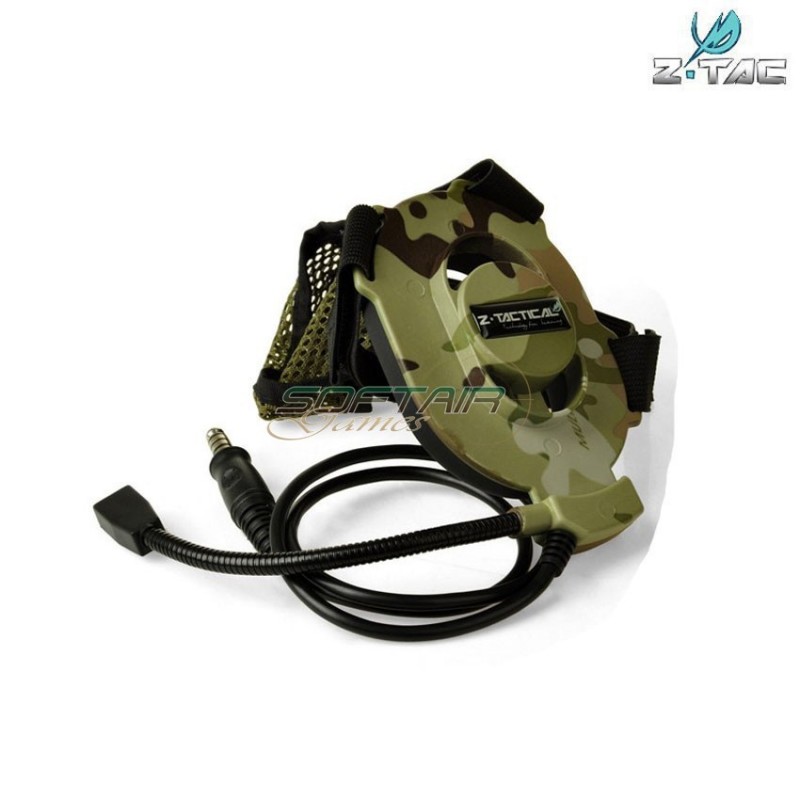 Bowman Elite Ii Headset Multicam Z-tactical (z027-mc)