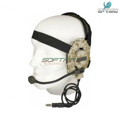 Bowman Evo Iii Headset Digital Desert Z-tactical (z029-dd)