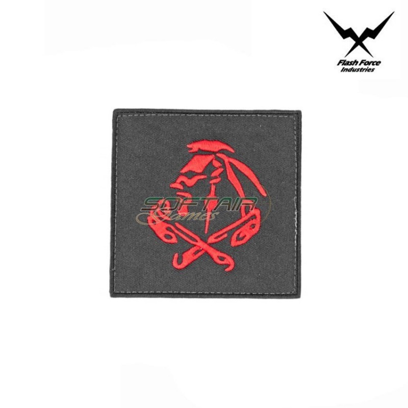 Patch Embroidered Devgru St6 Flash Force Ind. (ffi-1058) Patch Embroidered Devgru St6 Flash Force Ind. (ffi-1058)
