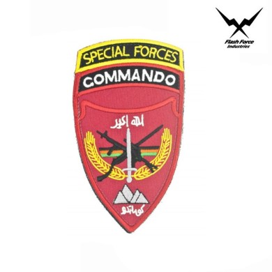 Patch Embroidered Afghan Commando Special Force Type B Flash Force Ind. (ffi-pat-a-28gen2)
