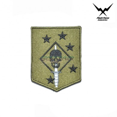Patch Embroidered Marsoc Sword Od Flash Force Ind. (ffi-pat-a-29)
