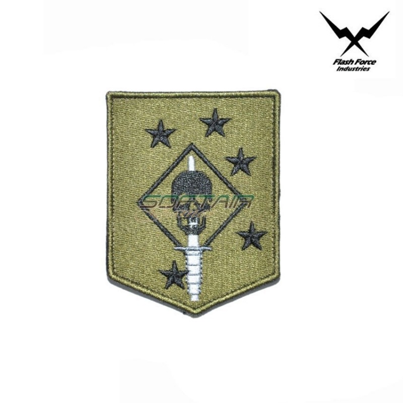 Patch Ricamata Marsoc Sword Od Flash Force Ind. (ffi-pat-a-29)