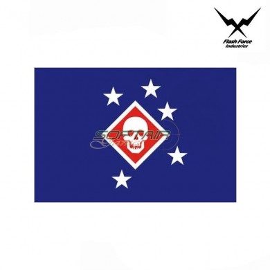 Flag Marsoc Raiders Blue Flash Force Ind. (ffi-1062)
