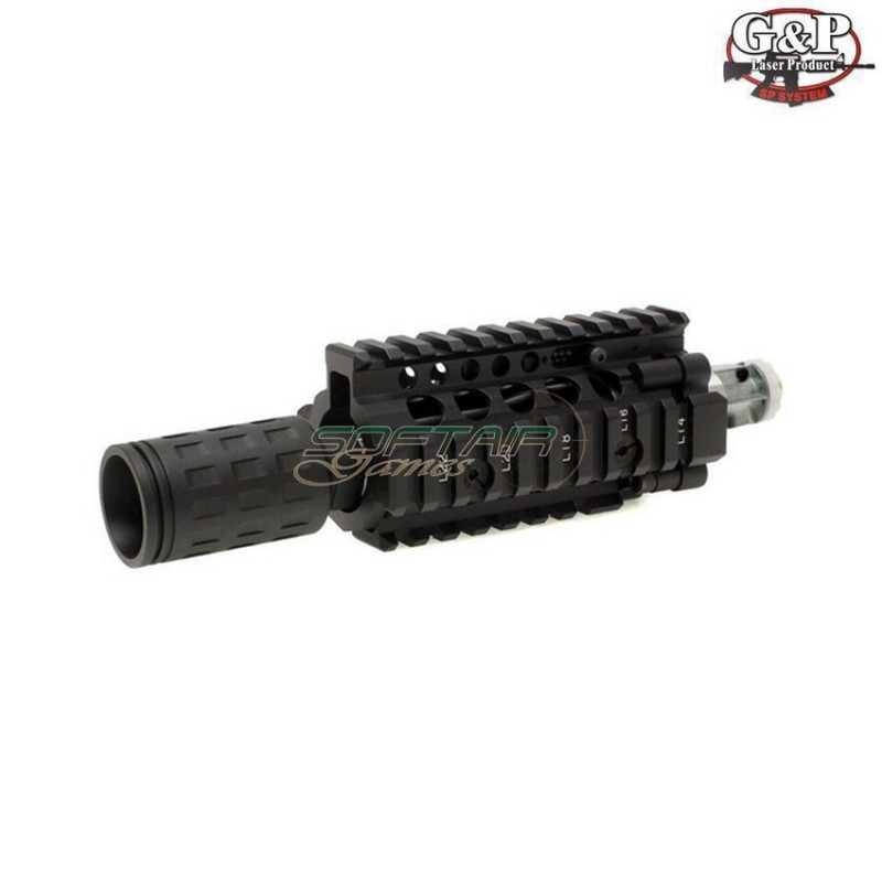 Daniel Defense Rail 4.5" Mtfc Black G&p (gp-cok014bk)