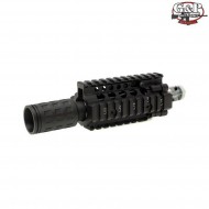 Daniel Defense Rail 4.5" Mtfc Black G&p (gp-cok014bk) Daniel Defense Rail 4.5" Mtfc Black G&p (gp-cok014bk)