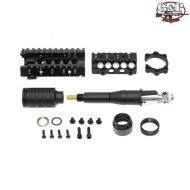 Daniel Defense Rail 4.5" Mtfc Black G&p (gp-cok014bk)