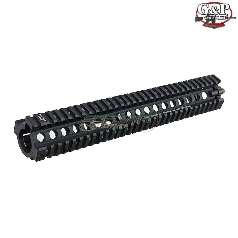 Usa License Mk18 Daniel Defense Rail 12.5" Black G&p (gp-cop115bk)