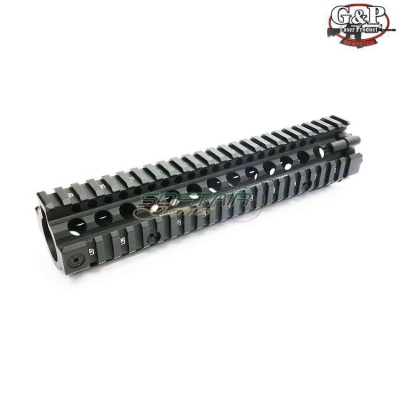 Usa Licensed Mk18 Daniel Defense Rail 9.5" Black G&p (gp-cop113bk) Usa Licensed Mk18 Daniel Defense Rail 9.5" Black G&p (gp-cop113bk)
