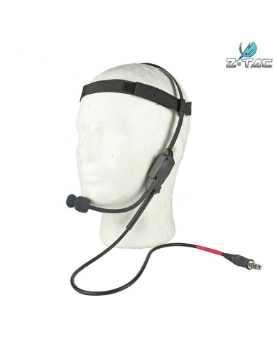 Headset Mh180-v Atlantic Signal Black Z-tactical (z136) - Softair Games -  ASG Softair San Marino