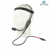 Cuffia Mh180-v Atlantic Signal Black Z-tactical (z136)