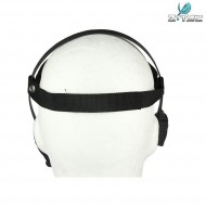 Headset Mh180-v Atlantic Signal Black Z-tactical (z136)