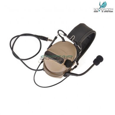 Headset/microphone Comtac Ii Dark Earth Z-tactical (z041-de)