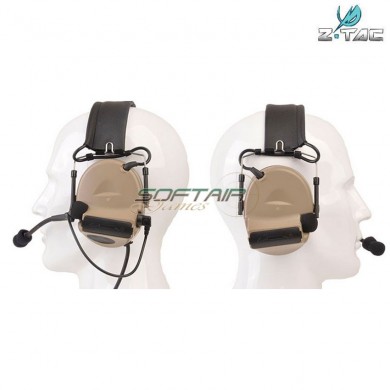 Headset/microphone Comtac Ii Dark Earth Z-tactical (z041-de)