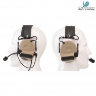 Headset/microphone Comtac Ii Dark Earth Z-tactical (z041-de)