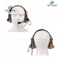 Cuffia/microfono Comtac Ii Dark Earth Z-tactical (z041-de)