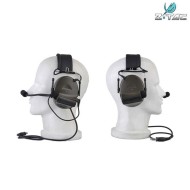 Headset/microphone Comtac Ii Foliage Green Z-tactical (z041-fg)