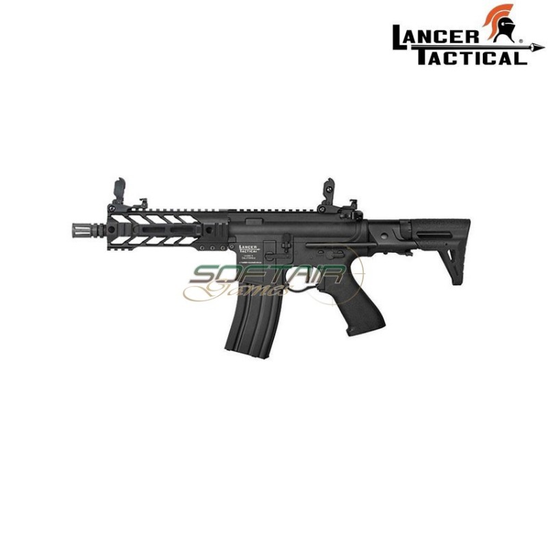 Fucile Elettrico Lt-34 Proline Gen.2 Enforcer Battle Hawk Pdw 7" Black Lancer Tactical (lat-lk9074)