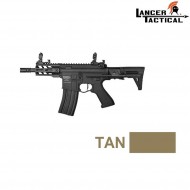 Electric Rifle Lt-34 Proline Gen.2 Enforcer Battle Hawk Pdw 4" Tan Lancer Tactical (lat-lk9077) Electric Rifle Lt-34 Proline Gen.2 Enforcer Battle Hawk Pdw 4" Tan Lancer Tactical (lat-lk9077)