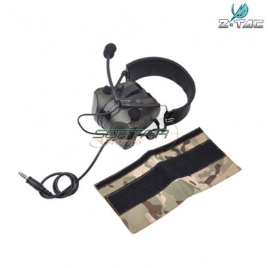 Headset/microphone 17 Version Comtac Ii Foliage Green Z-tactical (z044-fg)