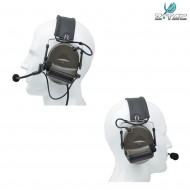 Headset/microphone 17 Version Comtac Ii Foliage Green Z-tactical (z044-fg)