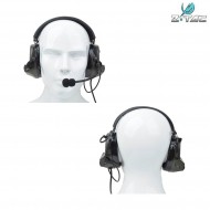 Headset/microphone 17 Version Comtac Ii Foliage Green Z-tactical (z044-fg)