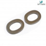 Sponge Bearings Coyote Brown For Headset Comtac Z007 Z-tactical (z007-cb)