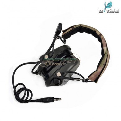 Headset/microphone Black Hi-threat Tea Style Tier 1 Z-tactical (z110-bk)