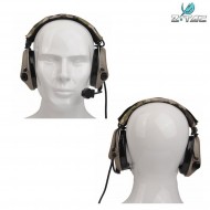 Headset Sordin Dark Earth Style Official Version Z-tactical (z111-de)