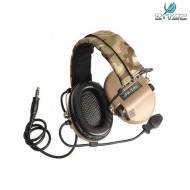 Headset Sordin Dark Earth Style Official Version Z-tactical (z111-de)