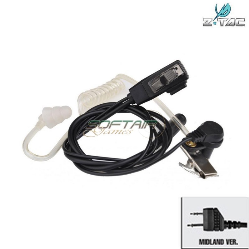 Ptt Fbi Style Military Standard Version Midland Version Z-tactical (z129-mid)