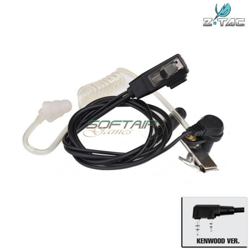 Ptt Fbi Style Military Standard Version Kenwood Version Z-tactical (z129-ken)