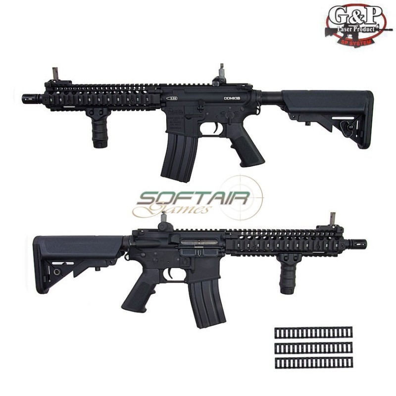 Electric Rifle Daniel Defense E.g.t. Mk18 Mod1 Black G&p (gp-egt003bk)