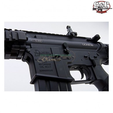 Electric Rifle Daniel Defense E.g.t. Mk18 Mod1 Black G&p (gp-egt003bk)