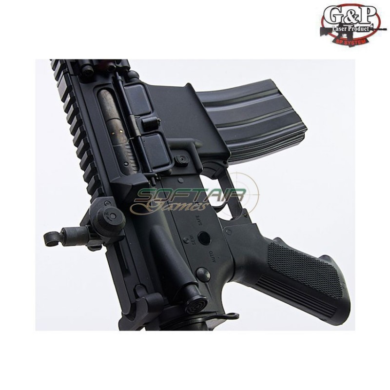 Electric Rifle Daniel Defense E.g.t. Mk18 Mod1 Black G&p (gp-egt003bk)