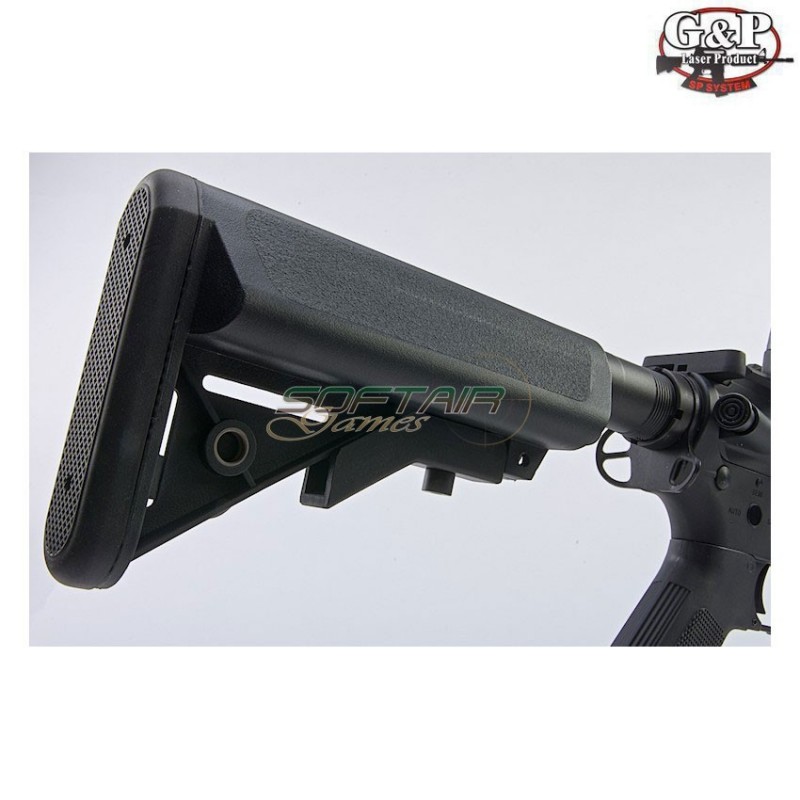 Electric Rifle Daniel Defense E.g.t. Mk18 Mod1 Black G&p (gp-egt003bk)