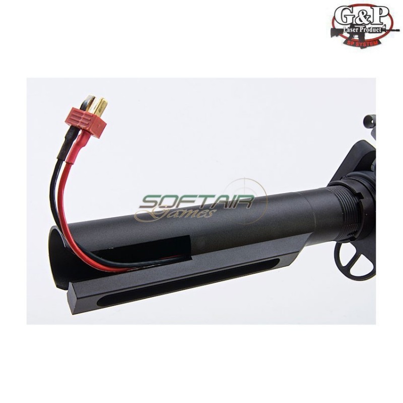 Electric Rifle Daniel Defense E.g.t. Mk18 Mod1 Black G&p (gp-egt003bk)