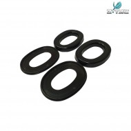 Pad Sponge Black Per Cuffie Sordin Z-tactical (z012-bk)