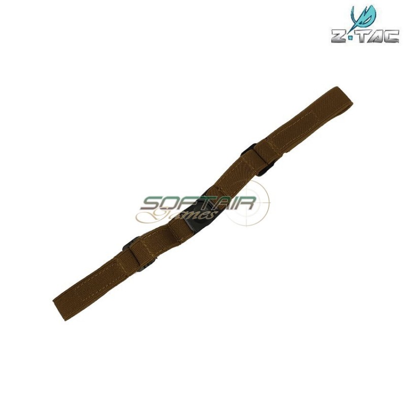 Straps Dark Earth For Throat Headset Z-tactical (z155-de)