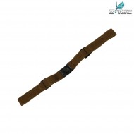 Straps Dark Earth Per Laringofono Headset Z-tactical (z155-de)