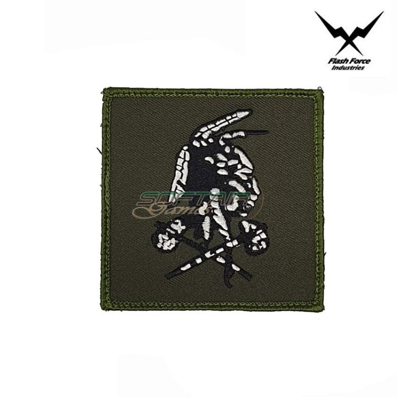 Patch Ricamata Nswdg Red Squadron Od/white Flash Force Ind. (ffi-1049)