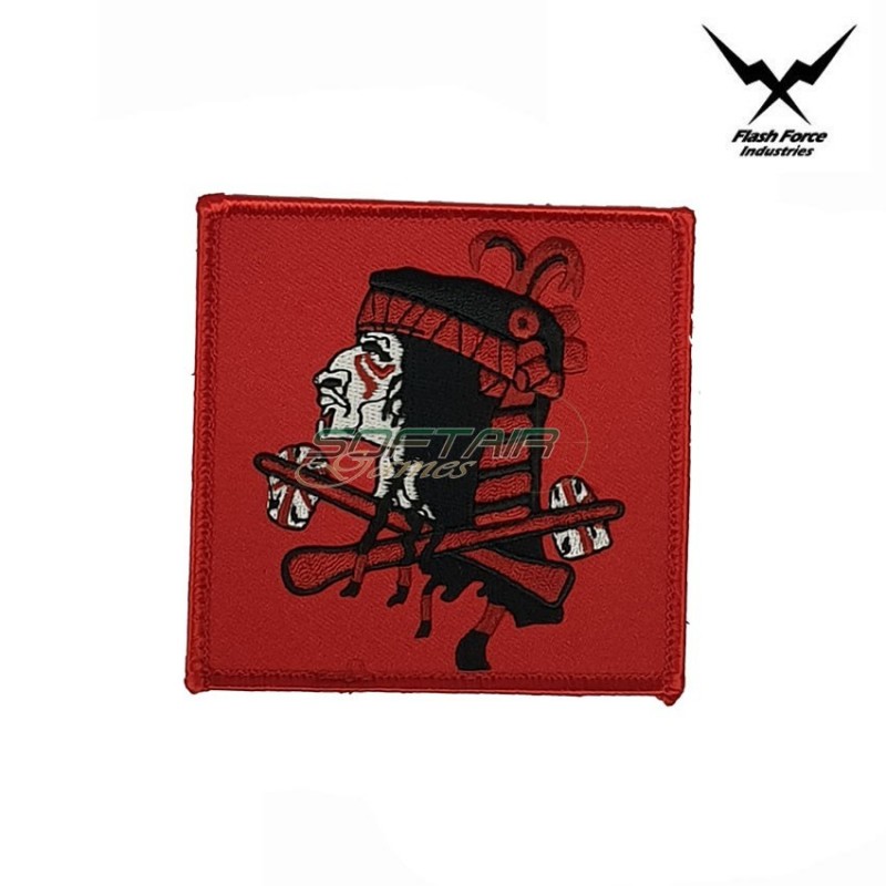 Patch Ricamata Nswdg Red Squadron Flash Force Ind. (ffi-1048)