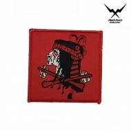 Patch Embroidered Nswdg Red Squadron Flash Force Ind. (ffi-1048)