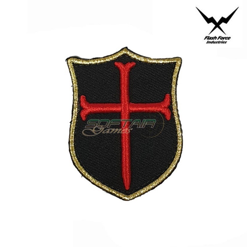 Patch Embroidered Mini Crusader Team 6 Flash Force Ind. (ffi-1050)