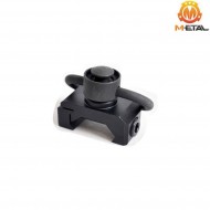 Sling Ring 20mm Dd Style Black Metal® (me04003-bk)