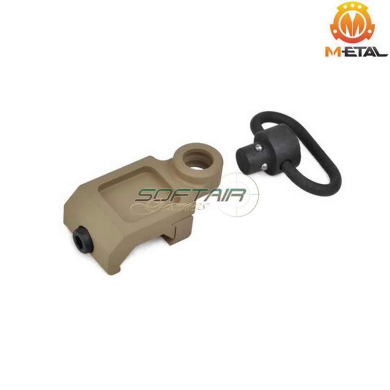 Anello Cinghia 20mm Dd Style Type 2 Dark Earth Metal® (me04004-de)