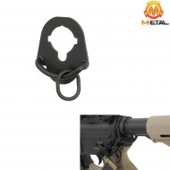 Anello Cinghia Mp Style Per Aeg Black Metal® (me04016-bk) Anello Cinghia Mp Style Per Aeg Black Metal® (me04016-bk)